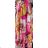Women's Short Summer Sleeveless Floral Dress (S/M/L ONE SIZE) ITALIAN FASHION IMM21712