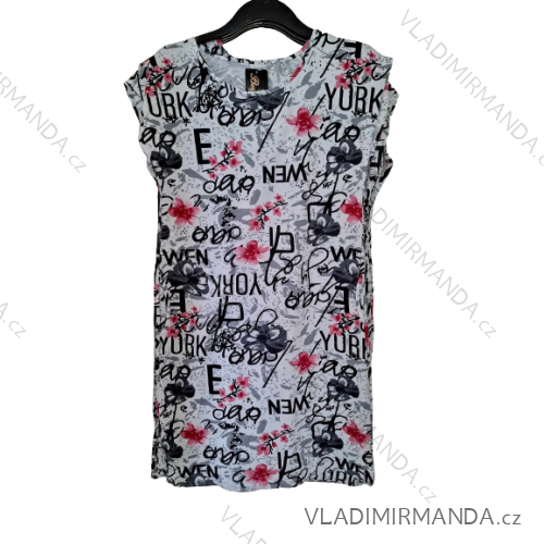 Women's Plus Size Short Sleeve Dress (L-3XL) POLISH FASHION PMF23YORK