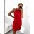 Women's Sleeveless Pleated Summer Dress (S/M ONE SIZE) ITALIAN FASHION IMWB23352