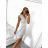 Women's Elegant Lace Sleeveless Dress (S/M ONE SIZE) ITALIAN FASHION IMWGS231829