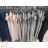 Women's Mid-Length Belted Stretch Skirt (M/L ONE SIZE) ITALIAN FASHION IM323071