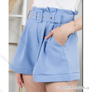 Women's Belted Shorts (S/M ONE SIZE) ITALIAN FASHION IMPBB23C17049