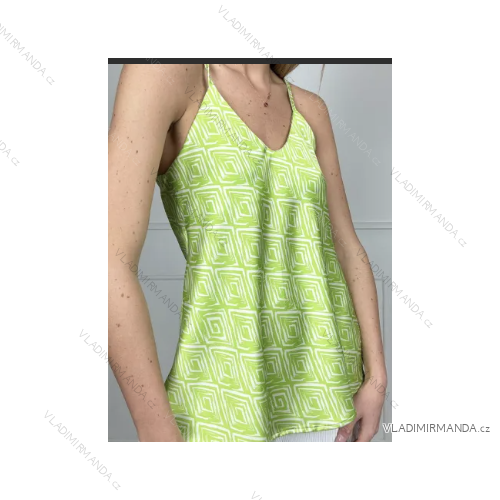 Women's strapless tank top (S/M ONE SIZE) ITALIAN FASHION IMPBB23F1664A