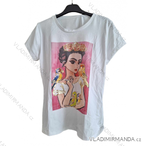 T-shirt short sleeve women (UNI S-M) ITALIAN FASHION IMM20330