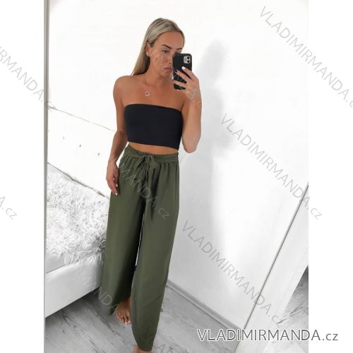 Women's Elegant Belt Long Sleeve Dress (S/M ONE SIZE) ITALIAN FASHION IMM23UN6139