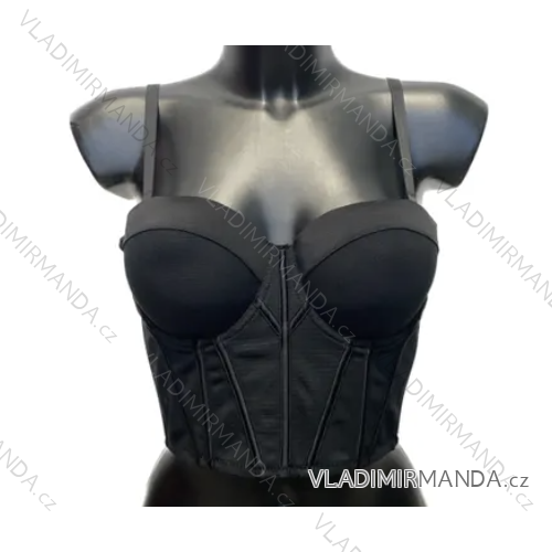 Women's summer strappy crop top (S/M ONE SIZE) ITALIAN FASHION IMPLS2321621