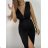 Women's Long Summer Sleeveless Dress (S/M ONE SIZE) ITALIAN FASHION IMPLS2329610
