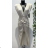 Women's Long Summer Sleeveless Dress (S/M ONE SIZE) ITALIAN FASHION IMPLS2329610