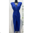 Women's Long Summer Sleeveless Dress (S/M ONE SIZE) ITALIAN FASHION IMPLS2329610