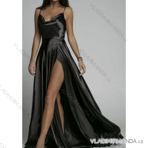 Women's long elegant party dress with straps (S/M ONE SIZE) ITALIAN FASHION IMPLS2329167