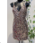 Women's Summer Elegant Sparkly Sequin Strap Dress (S/M ONE SIZE) ITALIAN FASHION IMPLS2321428