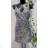 Women's Summer Elegant Sparkly Sequin Strap Dress (S/M ONE SIZE) ITALIAN FASHION IMPLS2321428