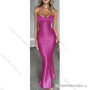 Women's long elegant strapless dress (S/M ONE SIZE) ITALIAN FASHION IMPLS2329407