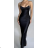 Women's long elegant strapless dress (S/M ONE SIZE) ITALIAN FASHION IMPLS2329407