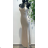 Women's long elegant strapless dress (S/M ONE SIZE) ITALIAN FASHION IMPLS2329407