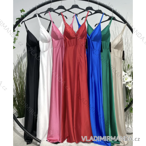 Women's long elegant strapless dress (S/M ONE SIZE) ITALIAN FASHION IMPLS2327320