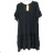 Women's Elegant Glitter Long Sleeve Dress (S/M/L/XL ONE SIZE) ITALIAN FASHIONIMBM230501