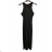 Women's Long Sleeveless Summer Dress (S/M ONE SIZE) ITALIAN FASHION IMPGM233440