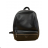 Backpack women (38cm x32cm) TESSRA HANDBAGS TES192666 ONE SIZE black