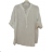 Tunic shirt shirts long sleeve with ladies (uni sl) ITALIAN Fashion IM718028 XL/2XL white