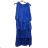 Women's Plus Size Sleeveless Summer Dress (XL/2XL/3XL ONE SIZE) ITALIAN FASHION IM723MIRANDA
