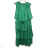Women's Plus Size Sleeveless Summer Dress (XL/2XL/3XL ONE SIZE) ITALIAN FASHION IM723MIRANDA