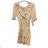 Women's 3/4 Long Sleeve Summer Dress (S/M ONE SIZE) ITALIAN FASHION IMWGB23ITALY