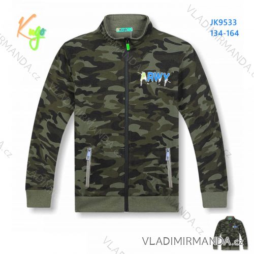 Softshell pants insulated with fleece children's girls and boys(104-134) KUGO HK1803-2