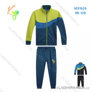 Long sleeve sweatshirt and sweatpants set for boys (98-128) KUGO JO9310