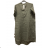 Shirt dress short sleeve women (S / M ONE SIZE) ITALIAN FASHION IM722108 L / XL Yellow