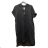 Shirt dress short sleeve women (S / M ONE SIZE) ITALIAN FASHION IM722108