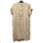 Shirt dress short sleeve women (S / M ONE SIZE) ITALIAN FASHION IM722108