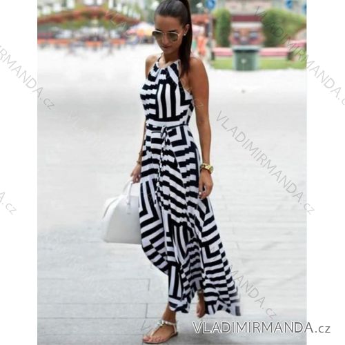Women's long summer dress (uni s-m) ITALIAN FASHION IMM20119