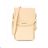 Women's small handbag (ONE SIZE) VERSOLI VER23POR-T-8/DUR ONE SIZE old pink
