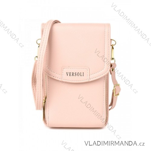 Women's small handbag (ONE SIZE) VERSOLI VER23POR-T-8/DUR ONE SIZE old pink