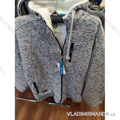 Women's Plus Size Zip Hoodie (3XL-6XL) VINTE VIN22SH9926