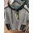 Women's Plus Size Zip Hoodie (3XL-6XL) VINTE VIN22SH9926