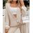 Women's Slim Oversize Bow Long Sleeve Sweater (S/M ONE SIZE) ITALIAN FASHION IMWAA23381