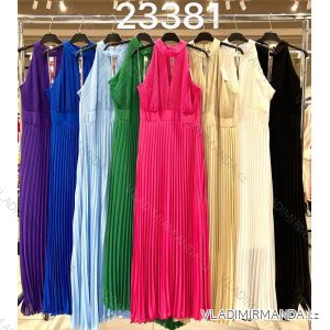 Buttoned Dress with Buttoned Ladies (uni s-m) ITALIAN FASHION IM2203948