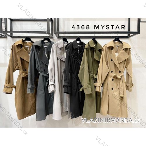 Autumn Women's Flannel Coat (S/M ONE SIZE) ITALIAN FASHION IMWC223331