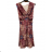 Women's Short Summer Icecool Sleeveless Dress (S / M ONE SIZE) ITALIAN FASHION IMM21694