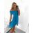 Carmen summer summer shoulder dress (UNI S / M) ITALIAN FASHION IMM20628