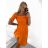 Carmen summer summer shoulder dress (UNI S / M) ITALIAN FASHION IMM20628