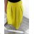 Women's long skirt at the waist for flip flops (UNI S-L) ITALIAN FASHION IM420027
