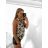 Women's summer top (UNI S / M) ITALIAN FASHION IMM20396 M / L Green