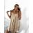 Women's Strapless Summer Dress (S/M/L/XL ONE SIZE) ITALIAN FASHION IMPGM2375272
