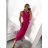Women's Long Summer Sleeveless Dress (S/M/L ONE SIZE) ITALIAN FASHION IMFF23003