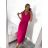 Women's Long Summer Sleeveless Dress (S/M/L ONE SIZE) ITALIAN FASHION IMFF23003