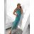 Women's Long Summer Sleeveless Dress (S/M/L ONE SIZE) ITALIAN FASHION IMFF23003