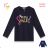 T-shirt long sleeve teenage girls (146-176) KUGO DC0007